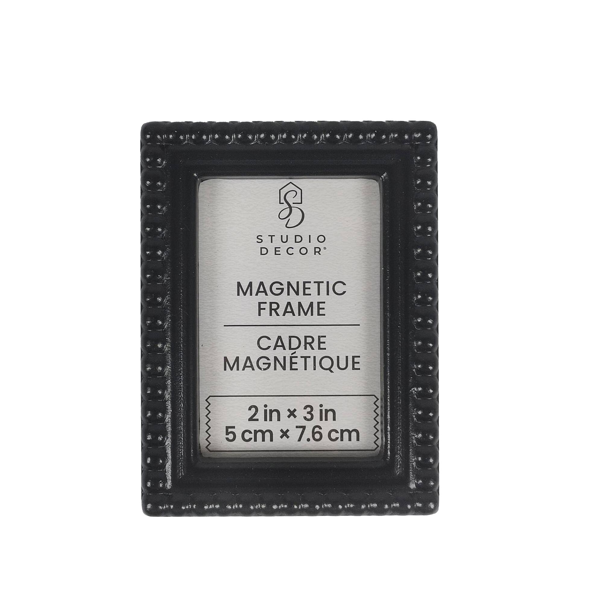 Mini Beaded Magnetic Frame by Studio Décor